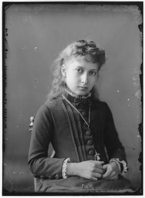 Maud, queen of norway npg x96042