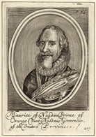 Maurice of Nassau, Prince of Orange NPG D26199