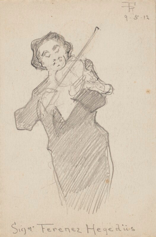 Ferencz hegedüs npg d43091