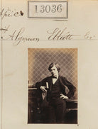 Algernon Elliott NPG Ax62677