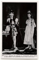 Prince Edward, Duke of Windsor (King Edward VIII); Princess Mary, Countess of Harewood NPG x136044