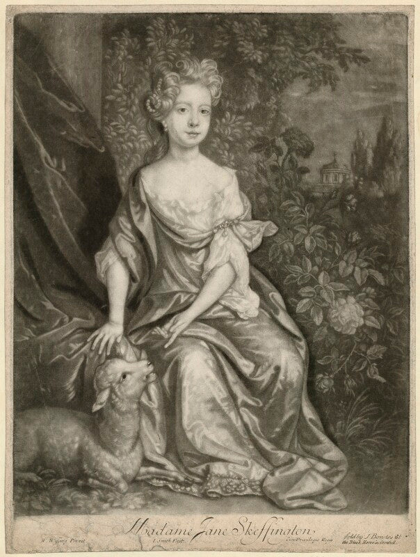 Jane (née skeffington), lady hamilton npg d41714