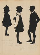 Annie Simpson; Edith Maud ('Betty') Conway; (Clement William) Walter Sydney Conway NPG D46470