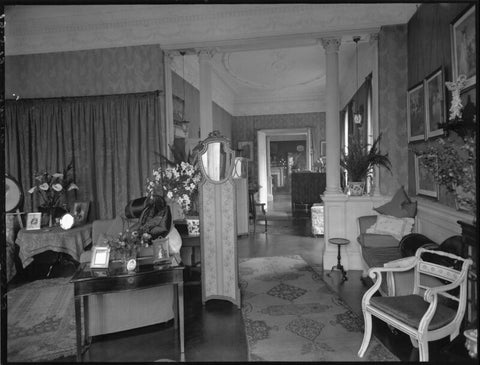 'View of Lady Illingworth's drawing room with study and library in the distance' NPG x80975