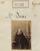 Mrs Davis NPG Ax59459