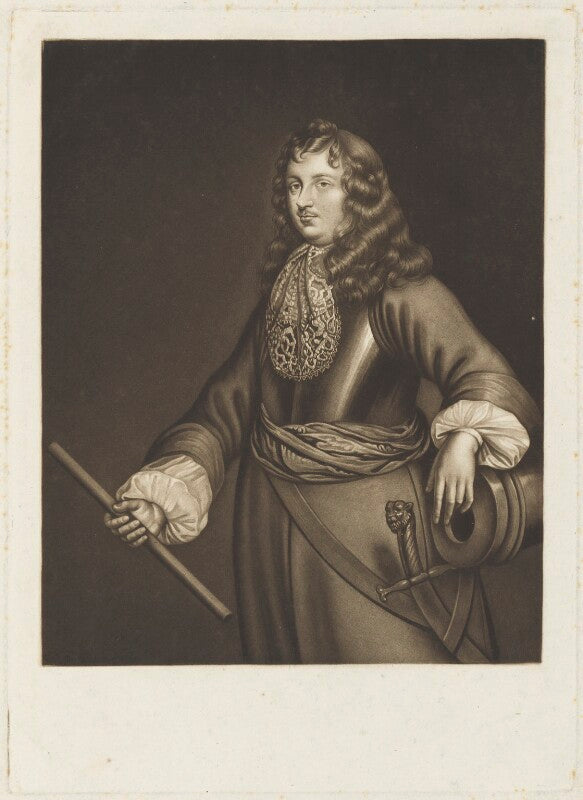 Edward montagu, 1st earl of sandwich npg d19226