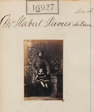 'Mrs Herbert Davis's children' NPG Ax64809