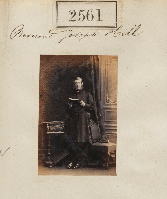 Joseph hill npg ax51950