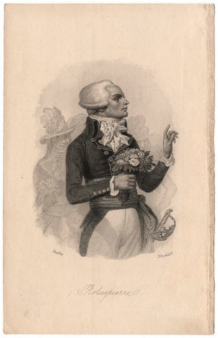 Maximilien François Marie Isidore de Robespierre NPG D13754