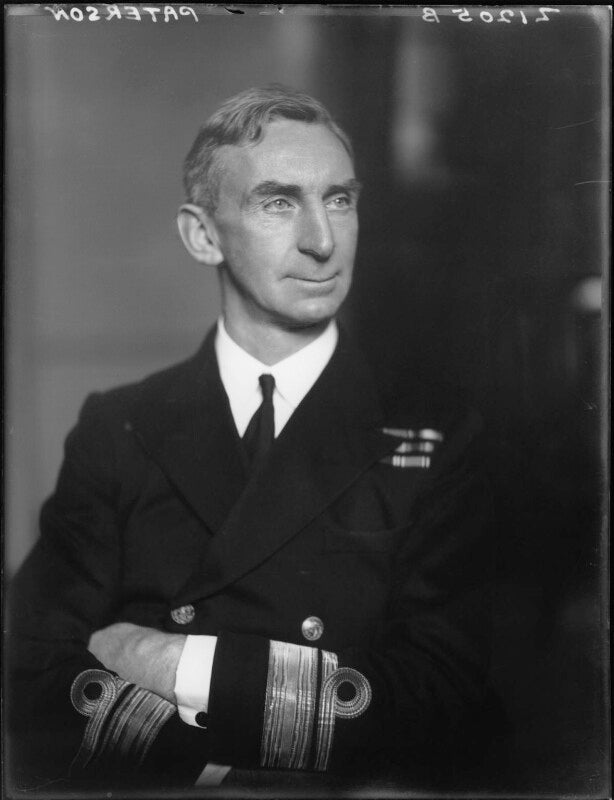 Sir wilfrid rupert patterson npg x164750