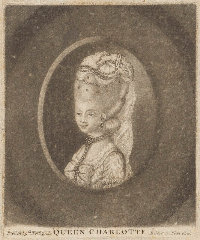 Charlotte of mecklenburg strelitz npg d8012
