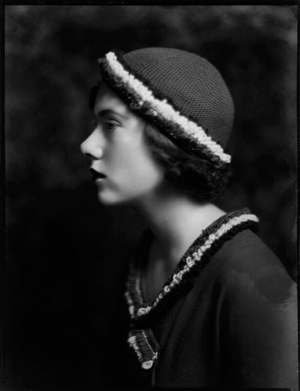 Lady ann child elliot (née villiers) npg x150813