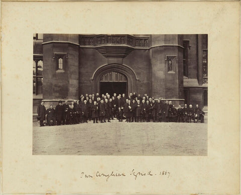 'Pan-Anglican Synod, 1867' NPG Ax139190