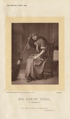 Ellaline Terriss as Cinderella in 'Cinderella' NPG x26827