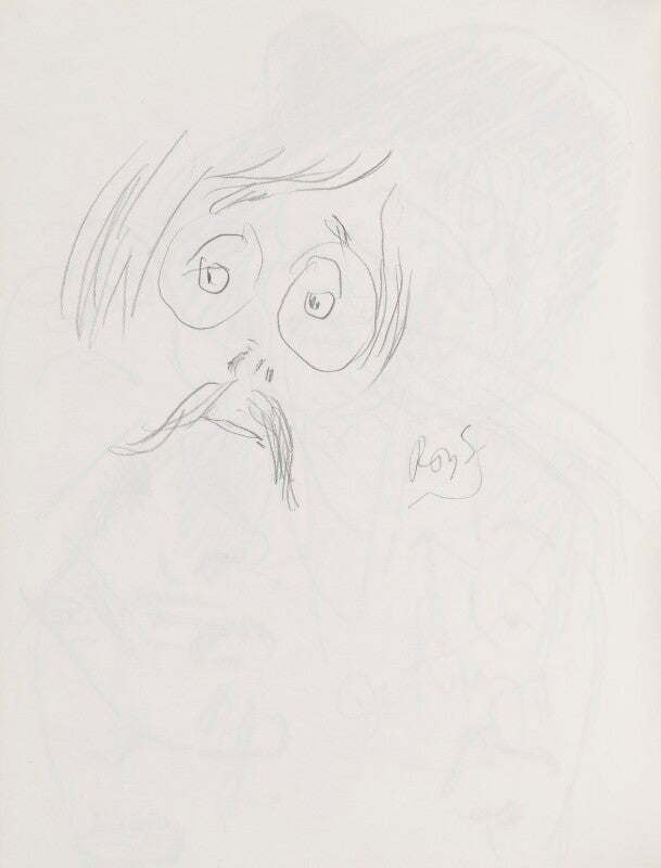 Sir roy strong npg d17941(118)