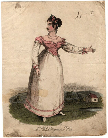 Ann Barrymore (née Adams) as Rosa NPG D17986