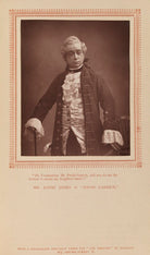 David James as Simon Ingot in 'David Garrick' NPG Ax9287