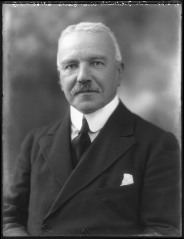 Sir frederick william alfred clarke npg x121719