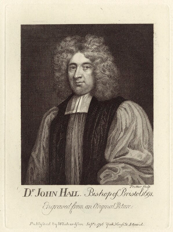 John hall npg d31452