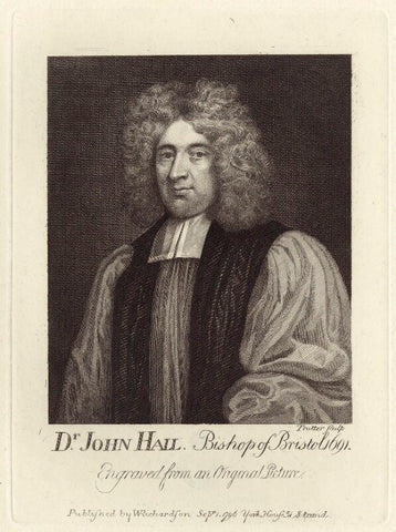 John Hall NPG D31452