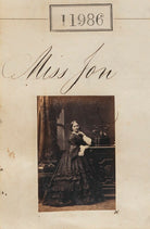 Miss Jon NPG Ax61663