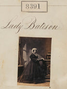 Lady Catherine Bateson (née Dickson) ('Lady Bateson') NPG Ax58210