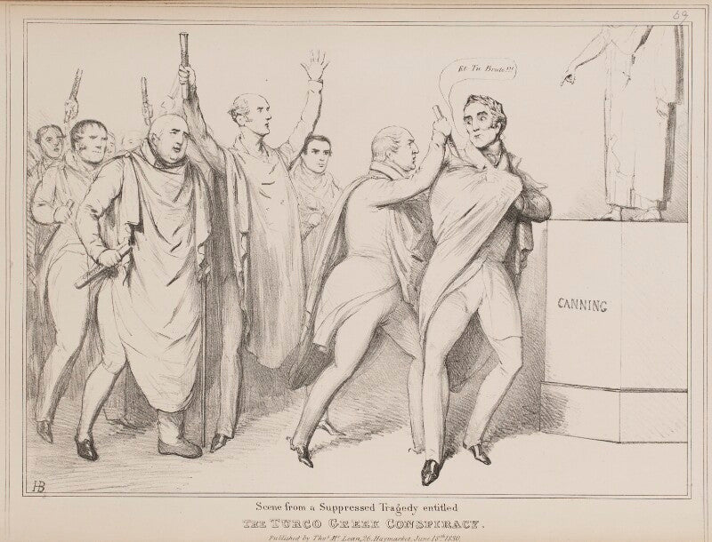 Scene from a suppressed tragedy entitled the turco greek conspiracy npg d41004