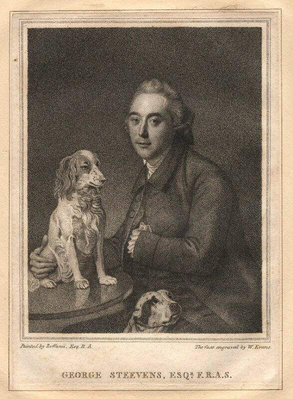 George steevens npg d13811