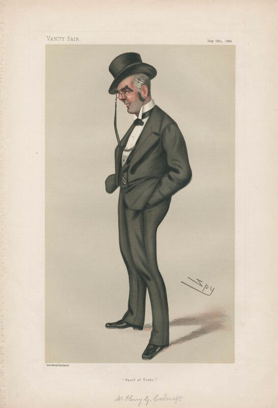 Sir henry george calcraft ('men of the day. no. 226.') npg d43958