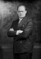 Herbert Arthur Cozens-Hardy, 4th Baron Cozens-Hardy NPG x97622