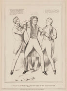 A Wild Elephant led Between Two Tame Ones NPG D40982