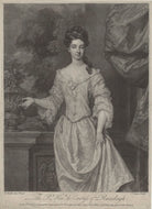 Margaret Jones (née Cecil), Countess of Ranelagh NPG D31351
