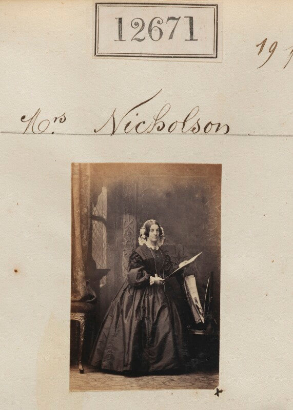 Mrs nicholson npg ax62315