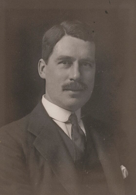 Sir basil phillott blackett npg x67506