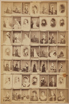 Various aristocratic ladies and others NPG Ax139906