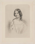 Georgiana Elizabeth Ranken (née Buckley) NPG D39204