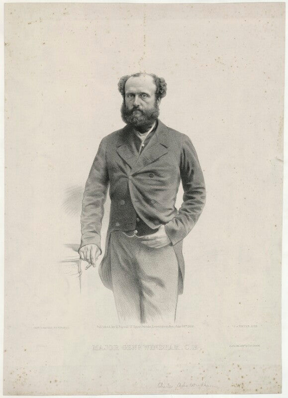 Sir charles ash windham npg d37053