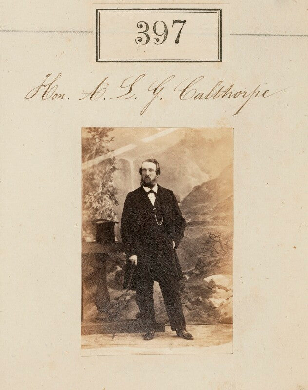 Augustus cholmondeley gough calthorpe, 6th baron calthorpe npg ax50149