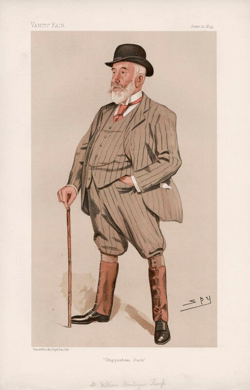 William montagu gent tharp ('men of the day. no. 591.') npg d44704