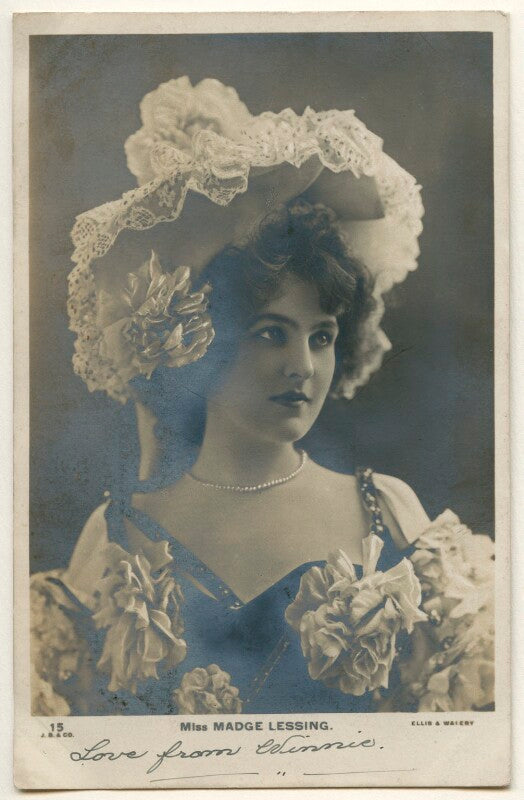 Madge lessing npg ax160334