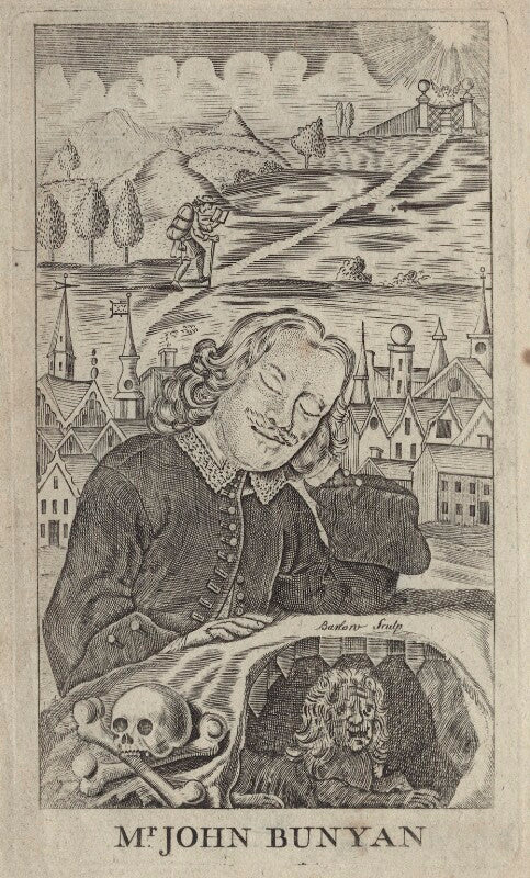 John bunyan npg d29795