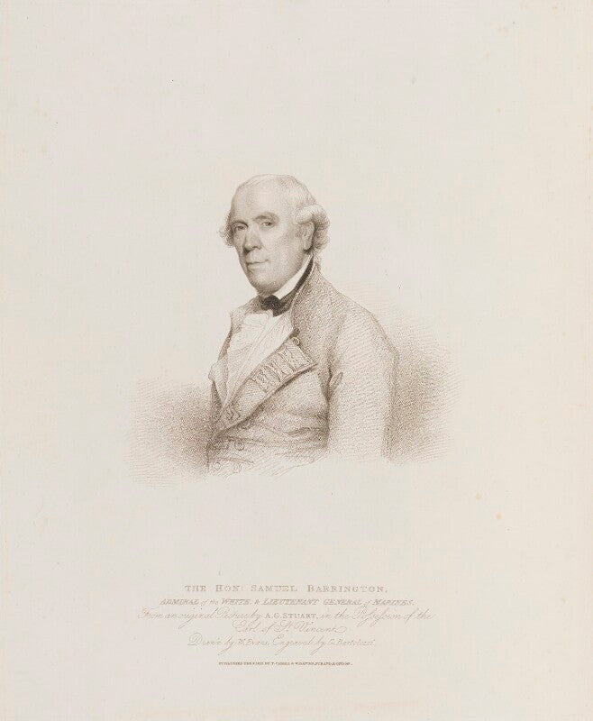 Samuel barrington npg d14601