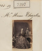Mrs Horace Chaplin NPG Ax57208