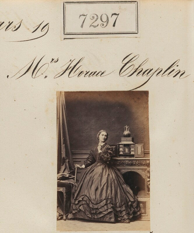 Mrs horace chaplin npg ax57208