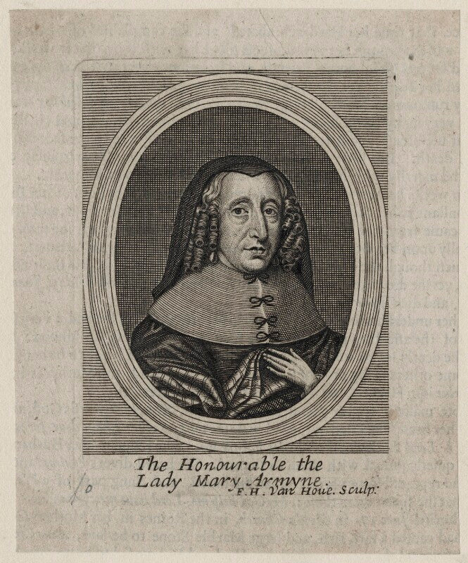 Mary armine (née talbot), lady armine npg d30560