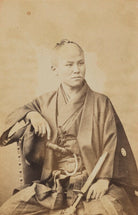 Unknown Japanese ambassador (probably a member of the First Japanese Embassy to Europe) NPG Ax196847