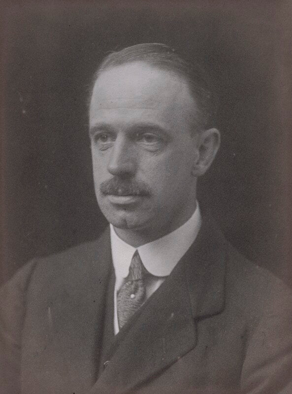 (james) eric drummond, 16th earl of perth npg x167264