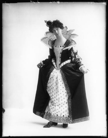 René Koval as Queen Bess in 'Kill that Fly' NPG x102924