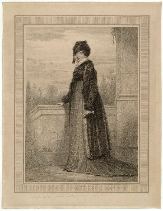 Isabella caroline campbell (née howard), lady cawdor of castlemartin npg d32791