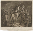 The Death of Abercrombie (Sir Ralph Abercromby and five others) NPG D13766